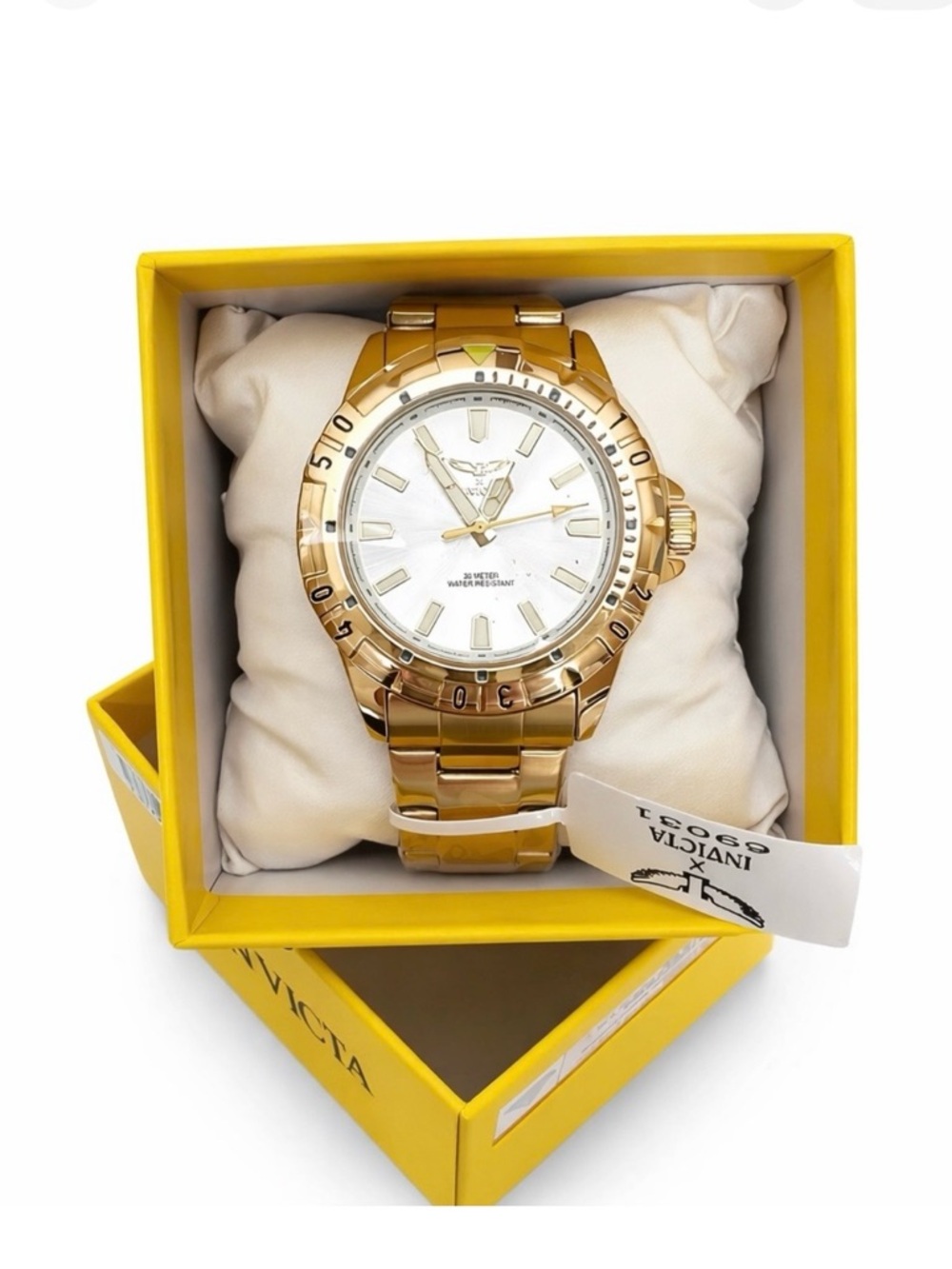 New Invicta Specialty I by Invicta Men's Watch - 42mm, Gold (69031)
